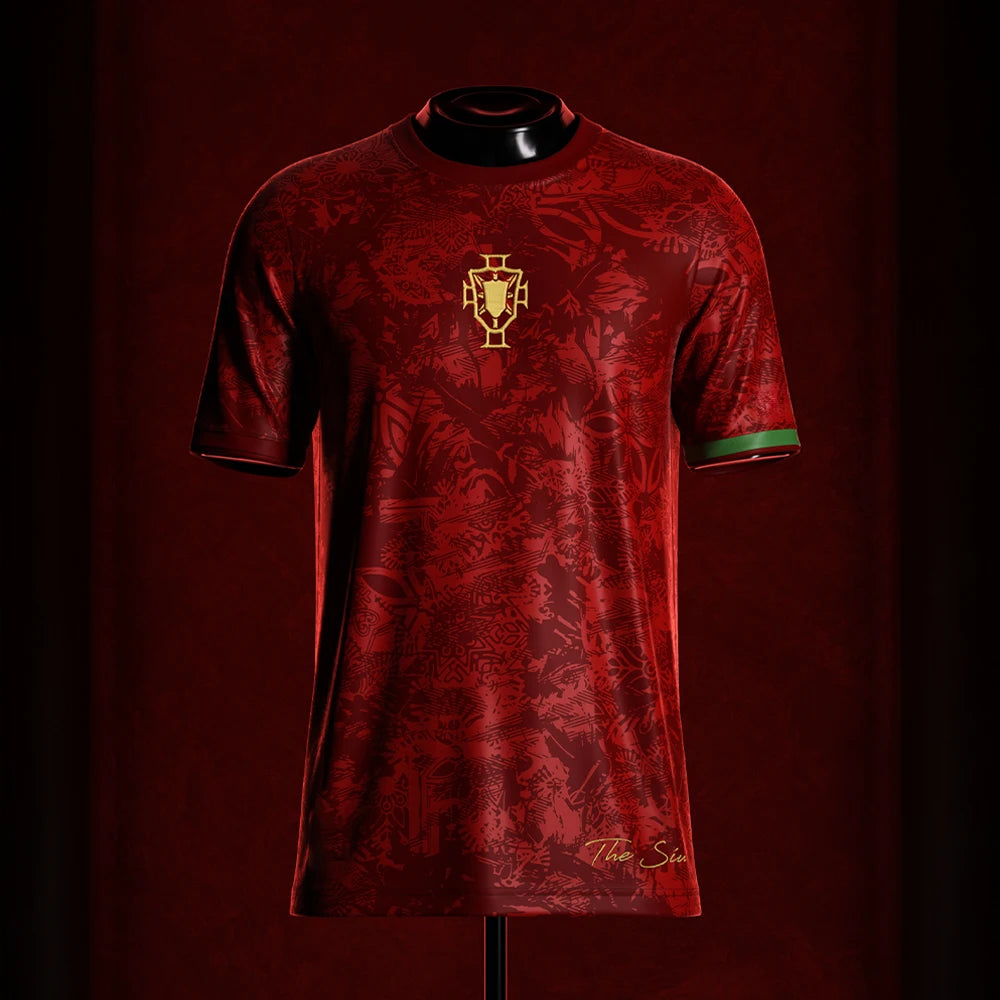 Ronaldo 7 Portugal Soccer Jersey | Siu Quick-Dry Training & General Use T-Shirt Unisex