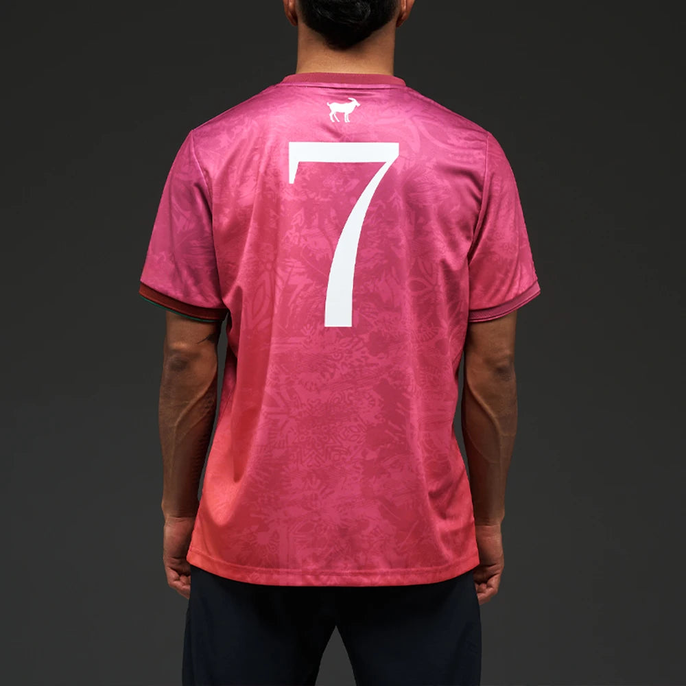 Ronaldo 7 Portugal Soccer Jersey | Siu Quick-Dry Training & General Use T-Shirt Unisex