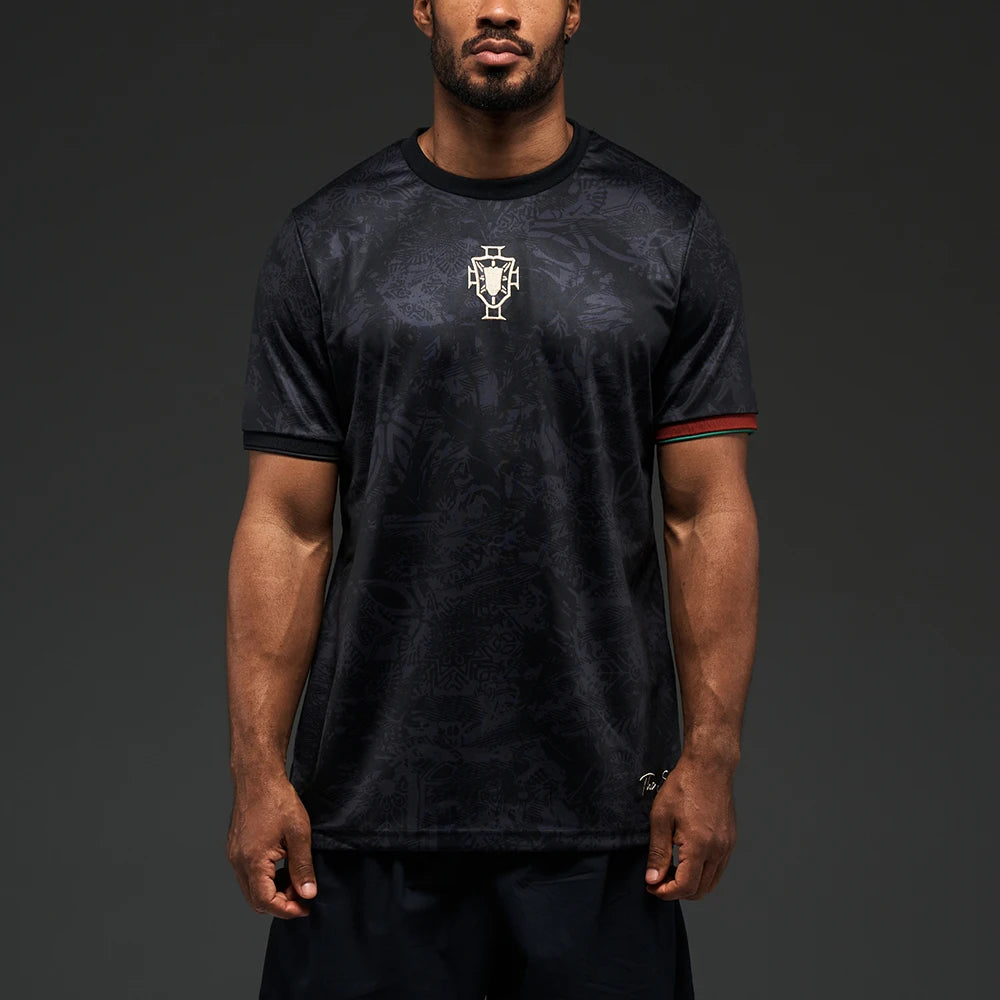 Ronaldo 7 Portugal Soccer Jersey | Siu Quick-Dry Training & General Use T-Shirt Unisex