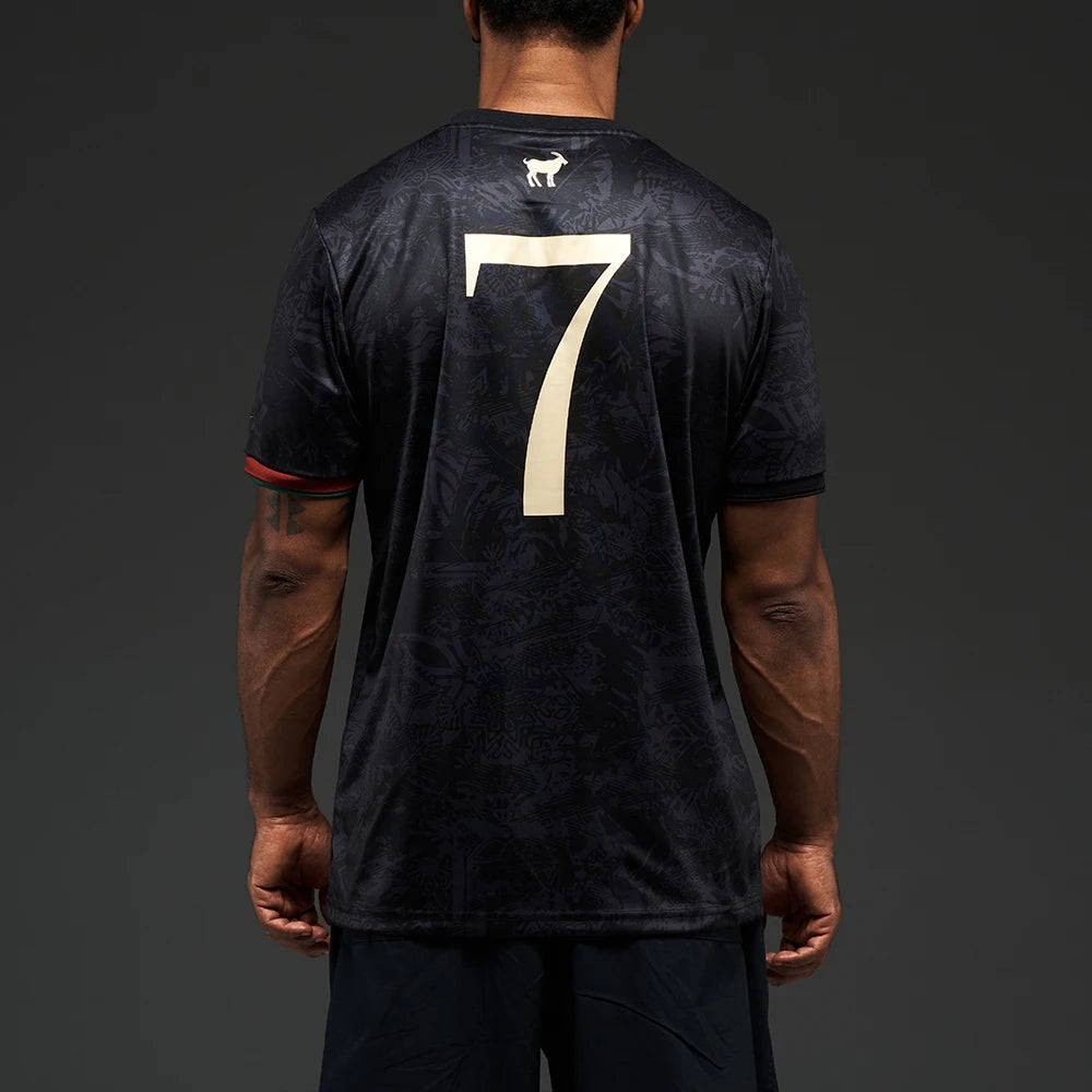 Ronaldo 7 Portugal Soccer Jersey | Siu Quick-Dry Training & General Use T-Shirt Unisex
