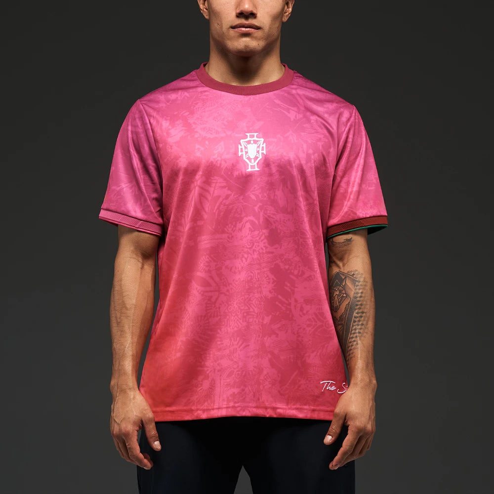 Ronaldo 7 Portugal Soccer Jersey | Siu Quick-Dry Training & General Use T-Shirt Unisex