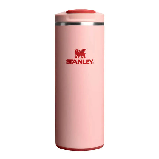 STANLEY 11 - 20oz Transit Flip Top Mug | Peach Rose Travel Cup